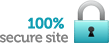 100% Secure Site