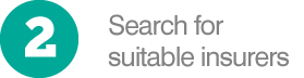 We will search for suitable insurers